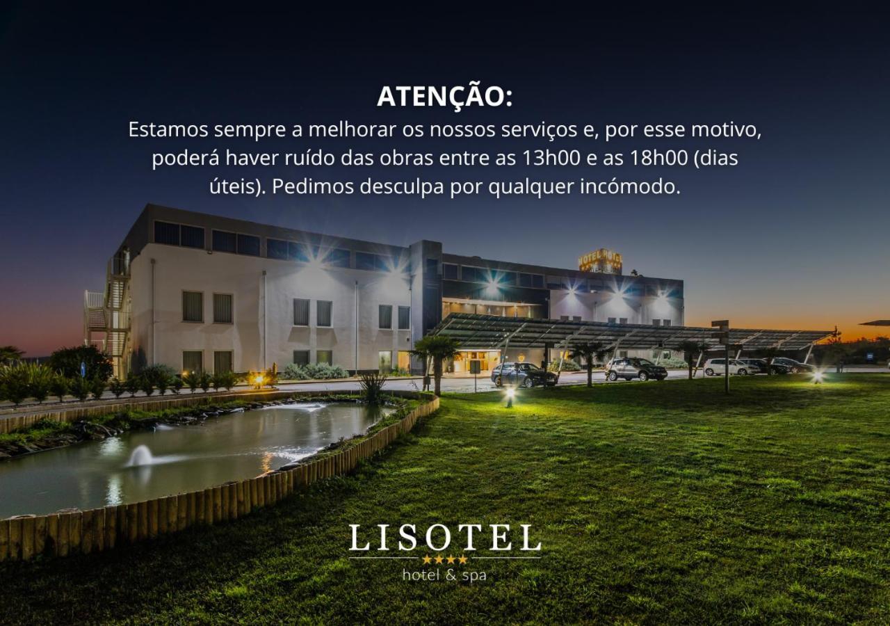 Lisotel - Hotel & Spa Лейрия Екстериор снимка